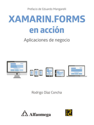 cover image of XAMARIN.FORMS en acción
